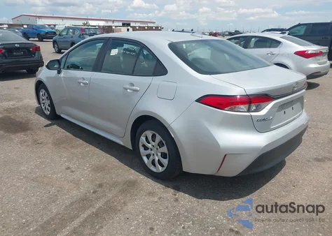 2024 Toyota Corolla Le from USA, damaged, VIN 5YFB4MDE4RP098589